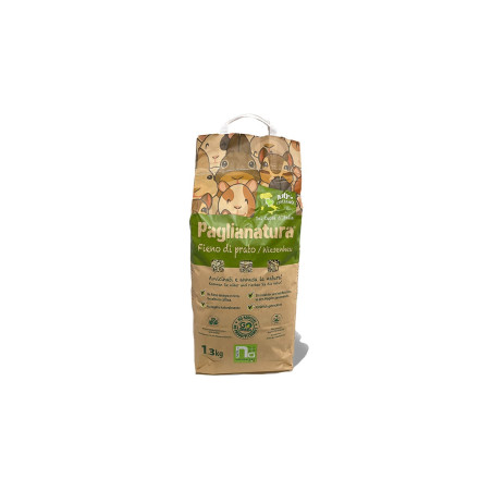 Natural meadow hay straw making 1.3 Kg - 