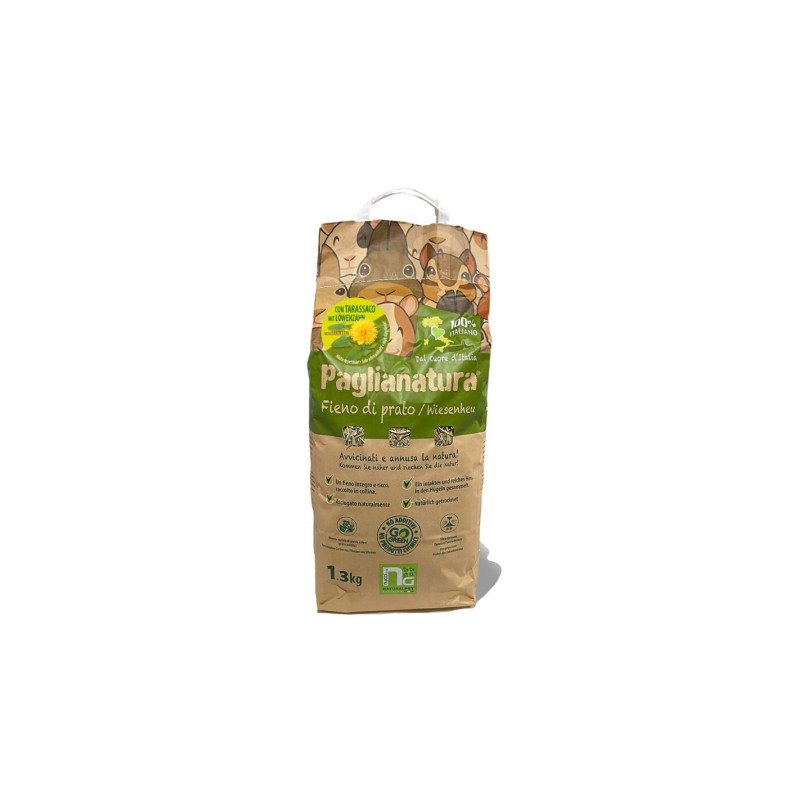 Paglianatura Foin Di Prato avec Tarassaco 1,3 kg Paglianatura Foin Di Prato avec Tarassaco 1,3 kg