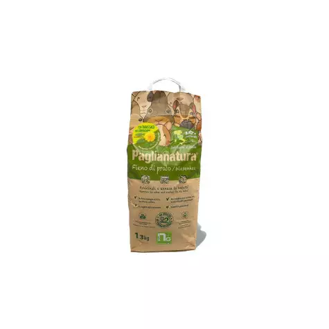 Strawage of meadow hay with dandelion 1.3 kg - 