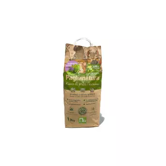 Paglianatura Fieno Di Prato Con Erba Medica 1,3 Kg - 