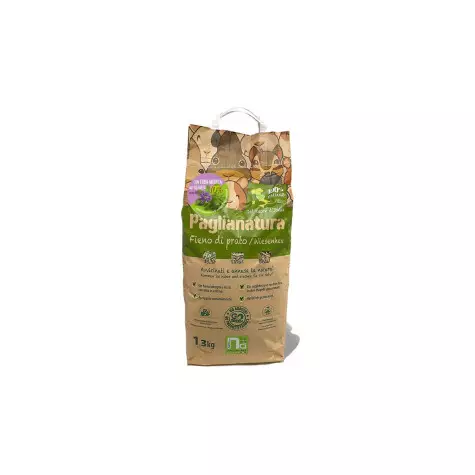 Strawage of meadow hay with alfalfa 1.3 kg - 