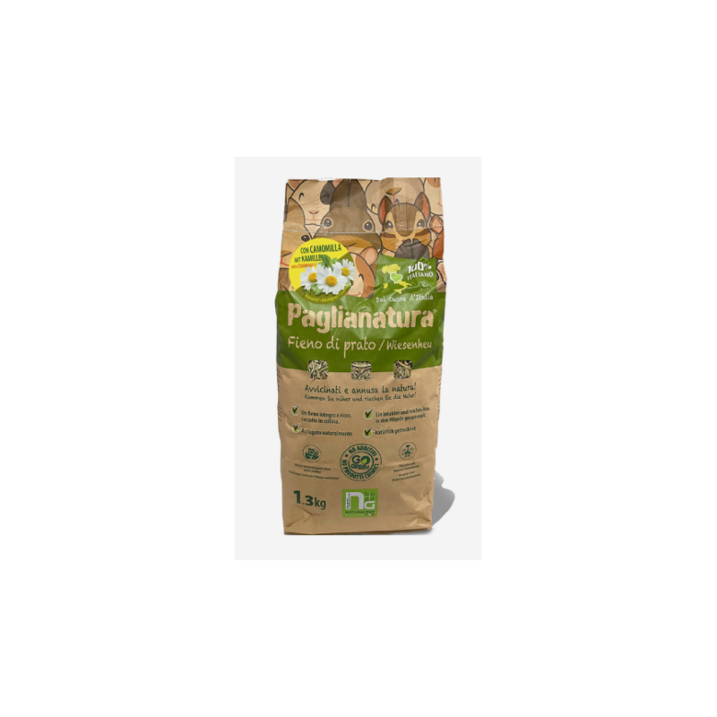 Paglianatura Foin Di Prato avec Camomilla 1,3 kg Paglianatura Foin Di Prato avec Camomilla 1,3 kg