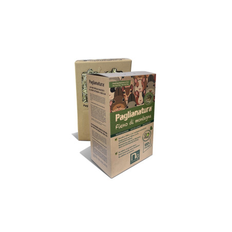 Natural mountain hay straw making 700 g - 