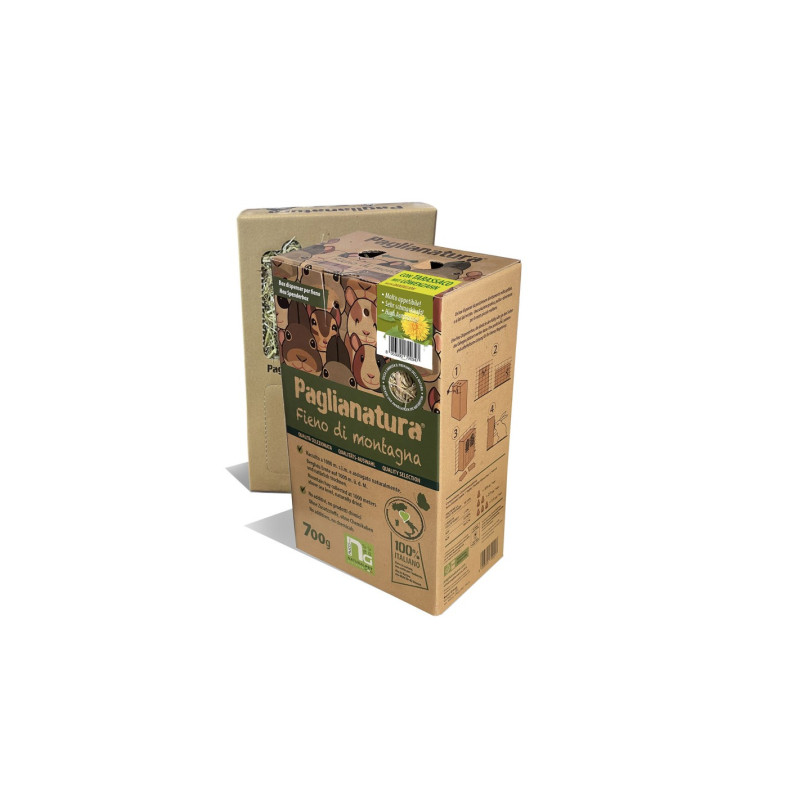 Paglianatura Foin Di Montagna avec Tarassaco 700 g Paglianatura Foin Di Montagna avec Tarassaco 700 g