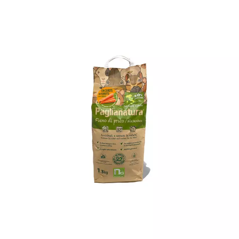 Hay strawing with carrots 1.3 kg