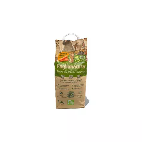 Paglianatura Fieno Di Prato Con Carote 1,3 Kg - 