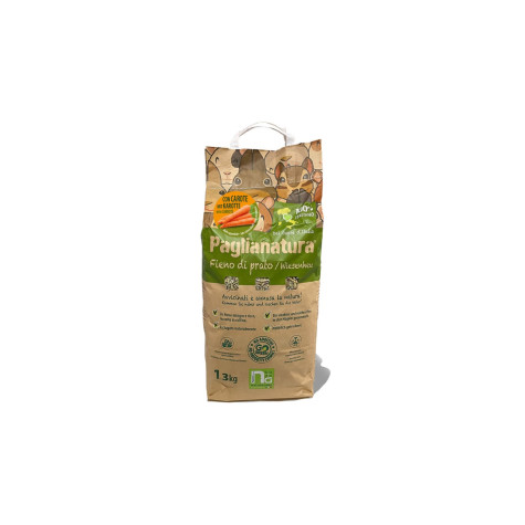 Paglianatura Fieno Di Prato Con Carote 1,3 Kg - 
