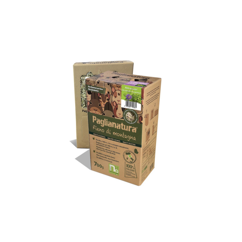 Paglianatura Foin Di Montagna avec Herbe Medica 700 g Paglianatura Foin Di Montagna avec Herbe Medica 700 g