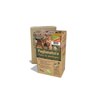 Mountain hay straw making with carrots 700 g -