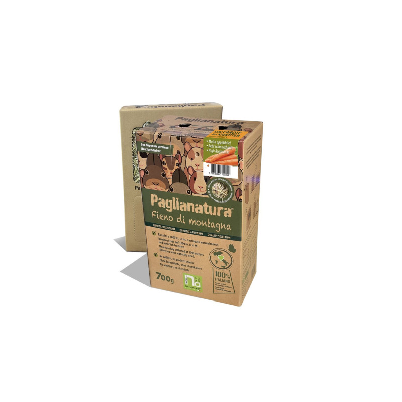 Paglianatura Foin Di Montagna avec Carottes 700 g Paglianatura Foin Di Montagna avec Carottes 700 g