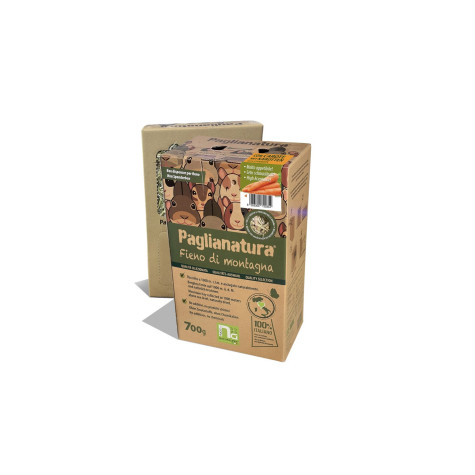 Mountain hay straw making with carrots 700 g -