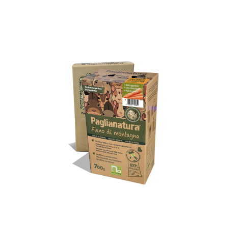 Paglianatura Fieno Di Montagna Con Carote 700 g - 