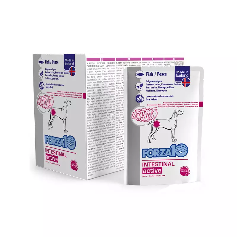 Forza10 Intestinal Actiwet Fish 100 gr