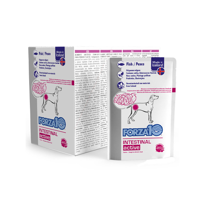 Forza10 Intestinal Actiwet Poisson 12 x 100 g Forza10 Intestinal Actiwet Poisson 12 x 100 g