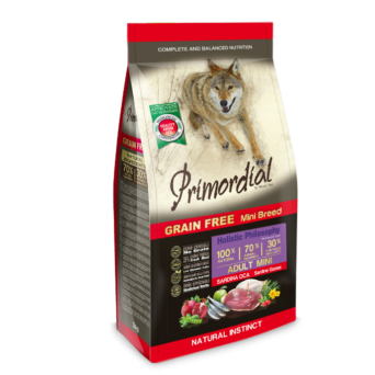 Primordial Adult Mini-Sardine und Oca ohne Getreide, 6 kg - 