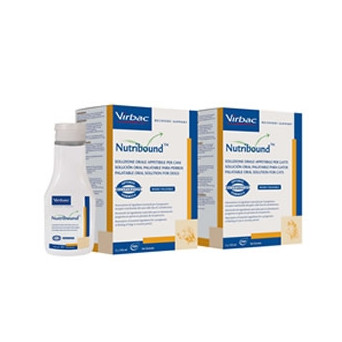 Virbac - Nutribound 3 Flaconi da 150 ml - 