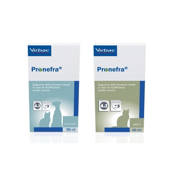 VIRBAC PRONEFRA CANE E GATTO 60 ML. -PROMO 15. - 