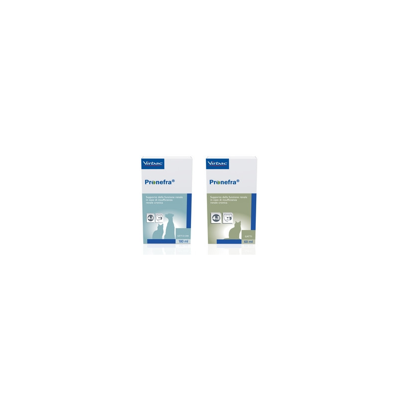 VIRBAC PRONEFRA Hund und Katze 60 ML. -PROMO 15.