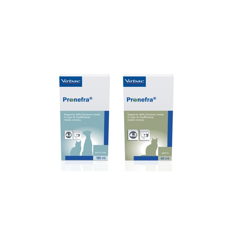 VIRBAC PRONEFRA CANE E GATTO 60 ML. -PROMO 15. - 