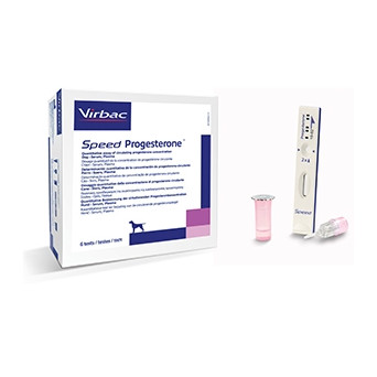 Virbac - Test Speed Progesterone 6 test - 
