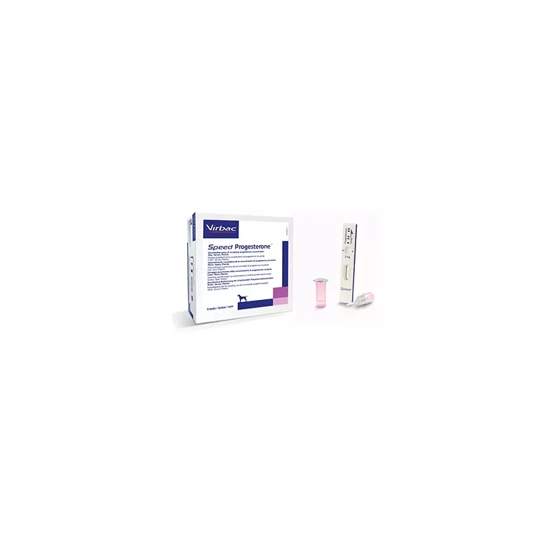 Virbac - Test Speed Progesterone 6 test