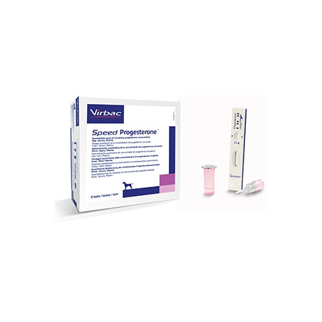 Virbac - Test Speed Progesterone 6 test - 