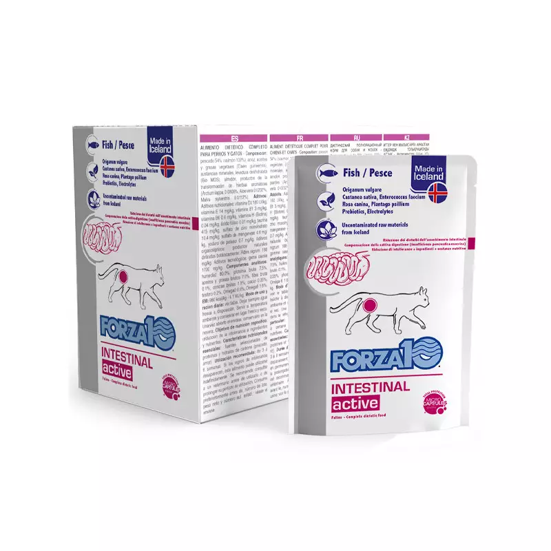 Forza10 Actiwet Intestinal Pesce 100 gr. (Gatto)