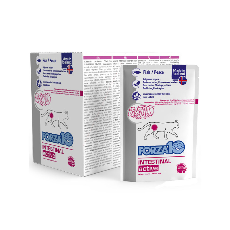Forza10 Actiwet Intestinal Poisson 100 g. Forza10 Actiwet Intestinal Poisson 100 g.