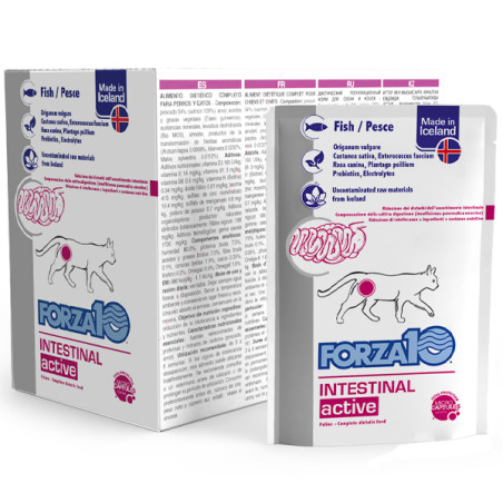 Forza10 Actiwet Intestinal Fish 100 gr. (Cat) -