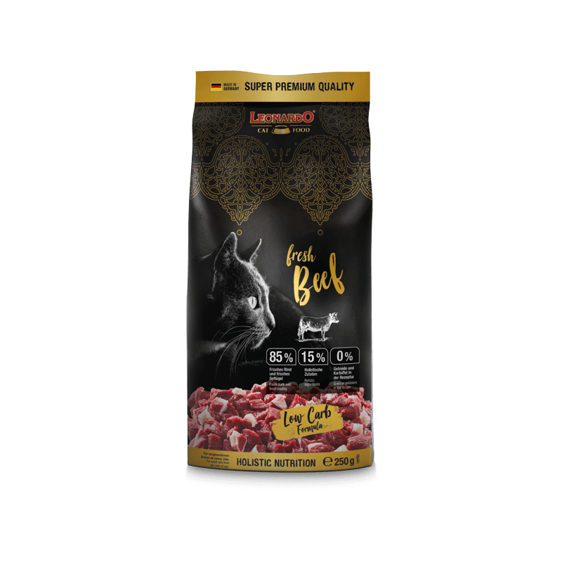 Leonardo Adult fresh bœuf 250 g.