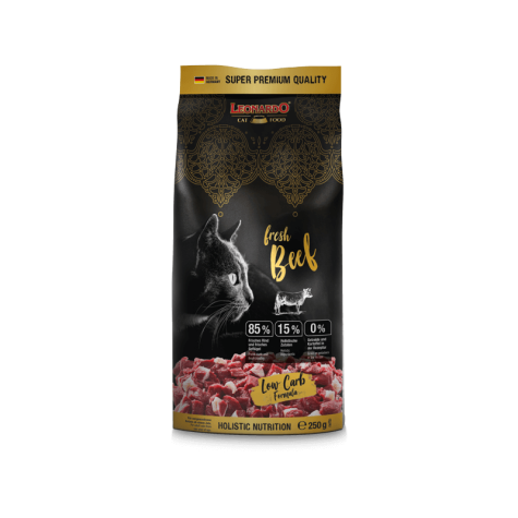 Leonardo Adult fresh bœuf 250 g.