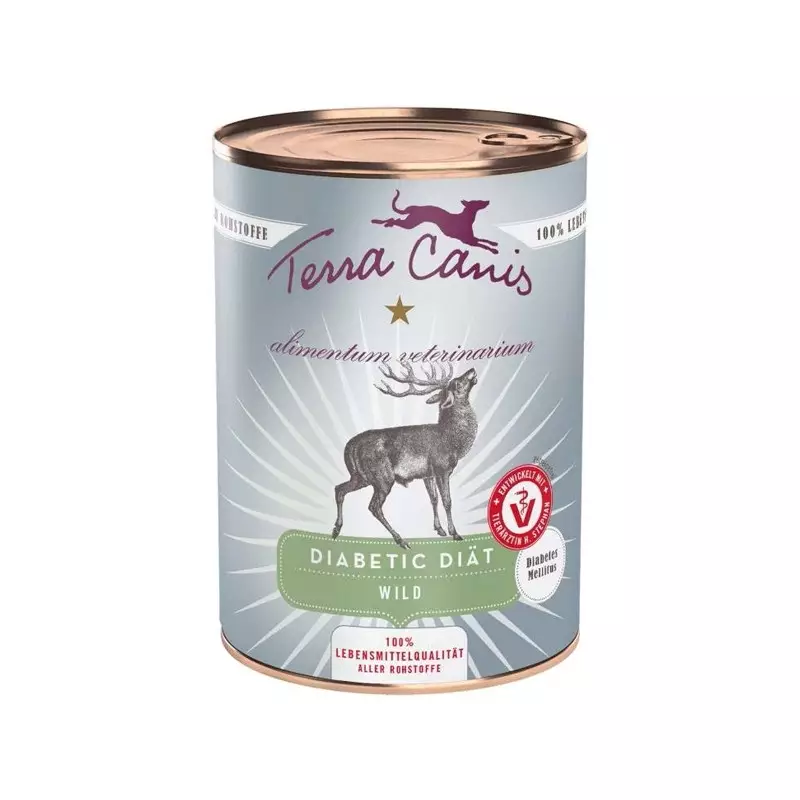 Terra Canis - Alivet Diabetic Selvaggina 6 x 400 Gr. Terra Canis - Alivet Diabetic Selvaggina 6 x 400 Gr.
