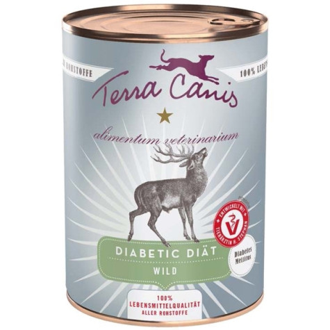 Terra Canis - Alivet Diabetikerspiel 6 x 400 Gr. -