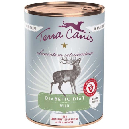 Terra Canis - Alivet Diabetic Game 6 x 400 Gr. - 