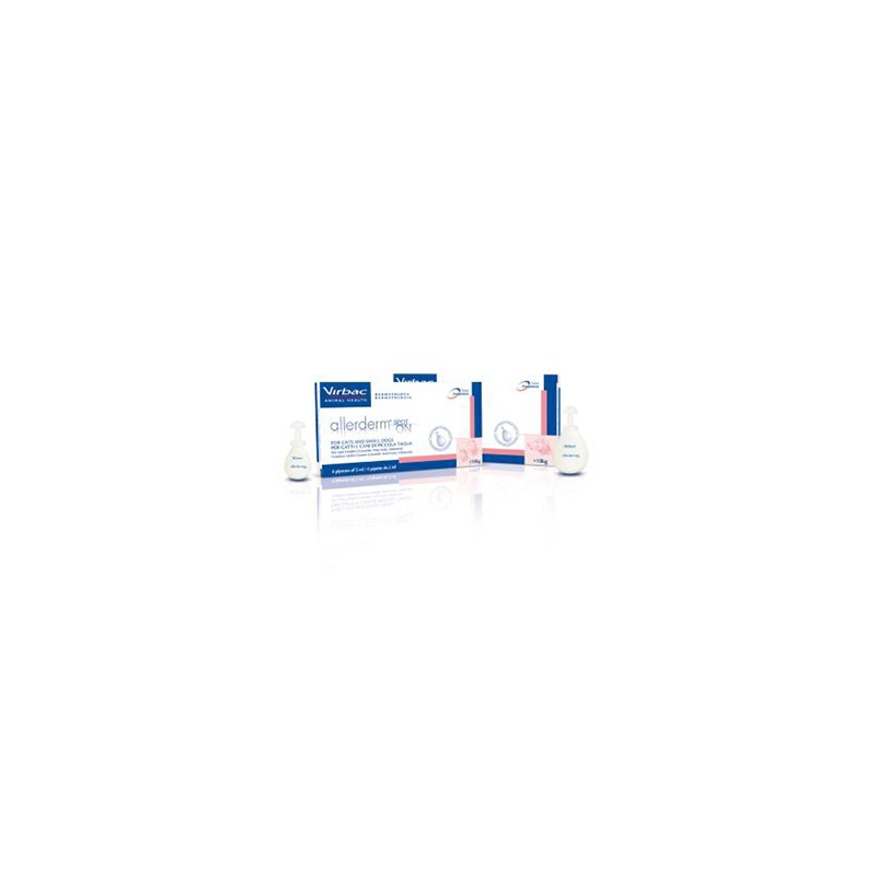 Virbac - Allerderm Spot On 6 Pipette da 4 ML Virbac - Allerderm Spot On 6 Pipette da 4 ML