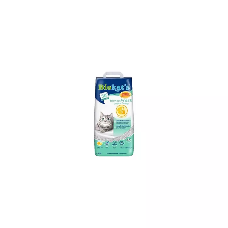 Gimborn Italia - Biokat's Bianco Fresh 10 kg