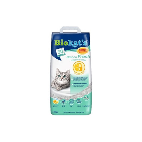 Gimborn Italia - Biokat's Bianco Fresh 10KG - 