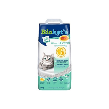 Gimborn Italia - Biokat's Bianco Fresh 10 kg - 