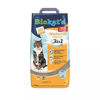 Gimborn Italia - Biokat's Natural Classic 3 in 1 10KG - 