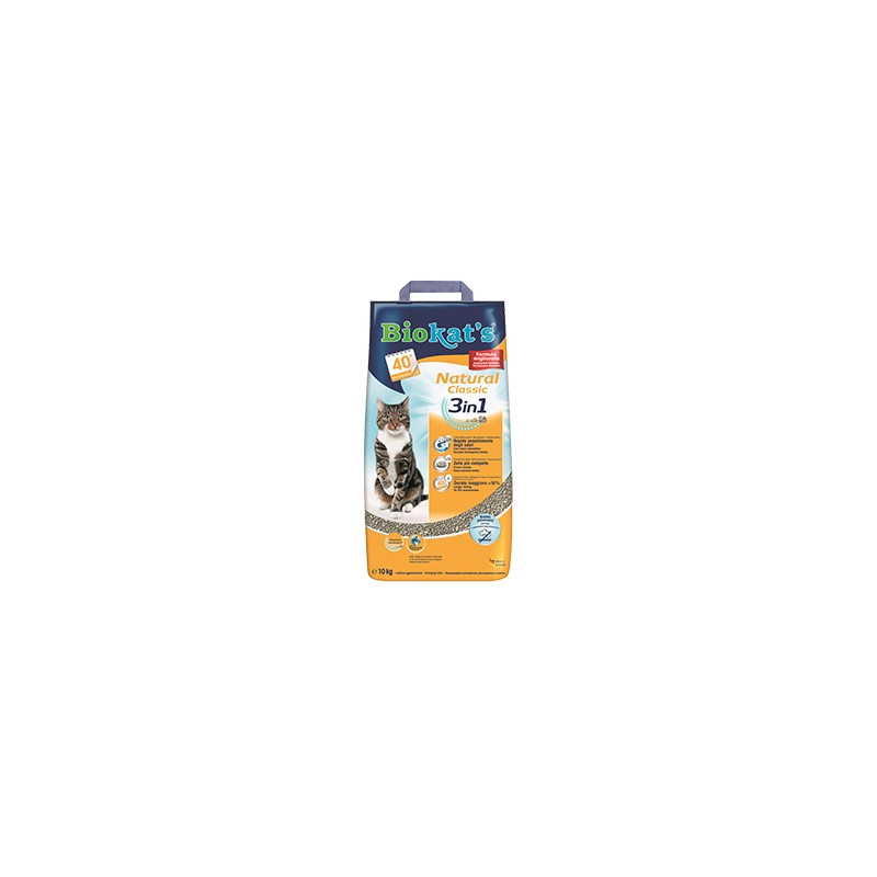 Gimborn Italia - Biokat's Natural Classic 3 in 1 10KG Gimborn Italia - Biokat's Natural Classic 3 in 1 10KG
