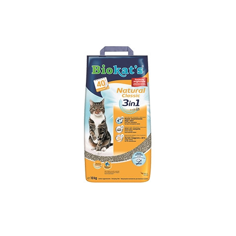 Gimborn Italia - Biokat's Natural Classic 3 in 1 10KG - 