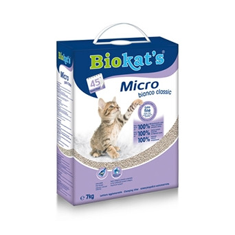 Gimborn Italia - Biokat's Micro White Classic Clay 7KG -