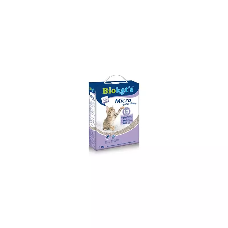 Gimborn Italia - Biokat's Micro White Classic Clay 7KG