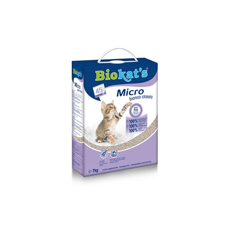 Gimborn Italia - Biokat's Micro Bianco Classic Argilla 7KG - 