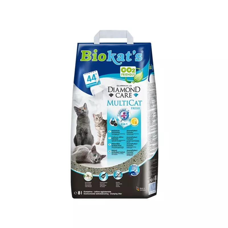 Gimborn Italia - Biokat's Diamond Care Multicat Fresh 8LT Gimborn Italia - Biokat's Diamond Care Multicat Fresh 8LT