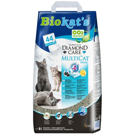 Gimborn Italia - Biokat's Diamond Care Multicat Fresh 8LT - 