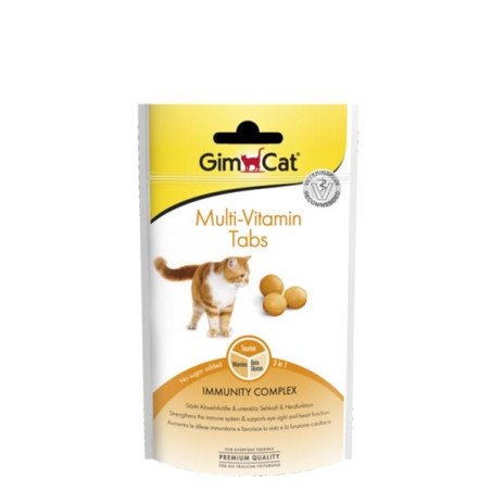 Gimborn Italia - GimCat Multi-Vitamin Tabs 40 gr - 