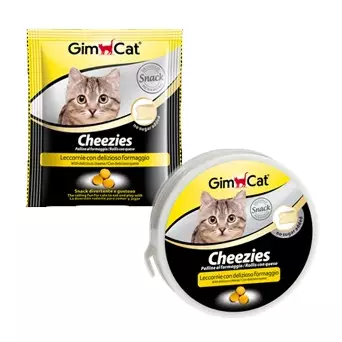 Gimborn Italia - GimCat Cheezies 10 gr -
