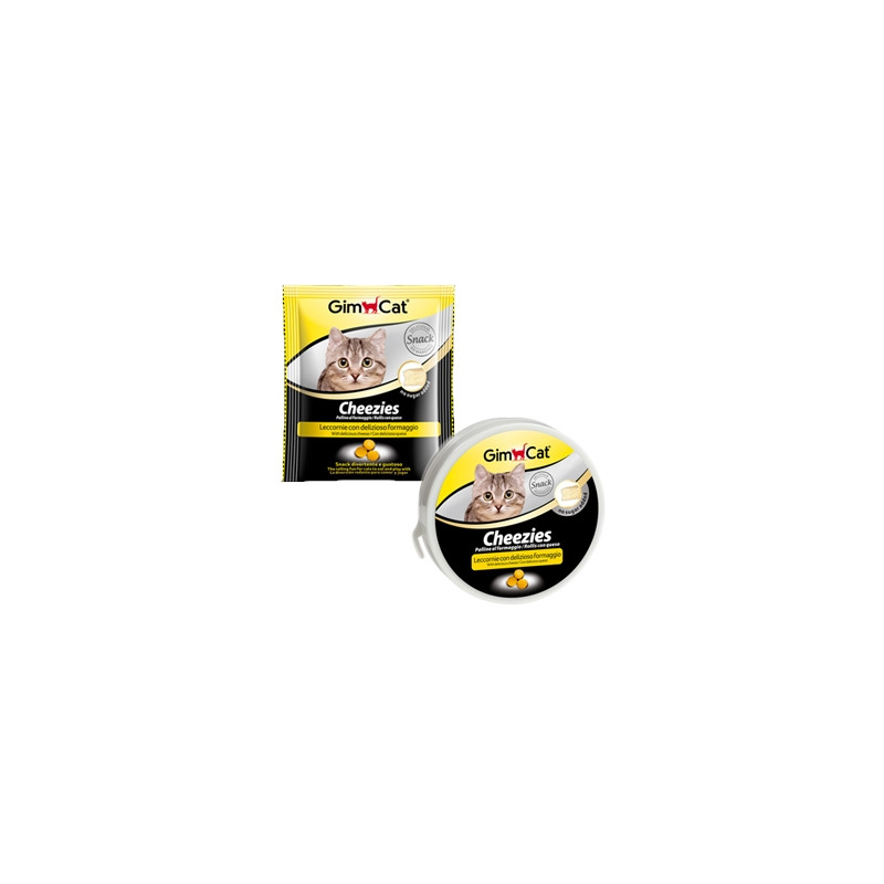Gimborn Italia - GimCat Cheezies 10 g Gimborn Italia - GimCat Cheezies 10 g