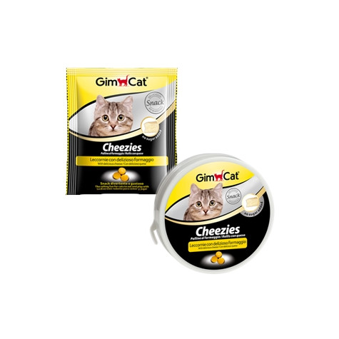 Gimborn Italia - GimCat Cheezies 10 gr - 